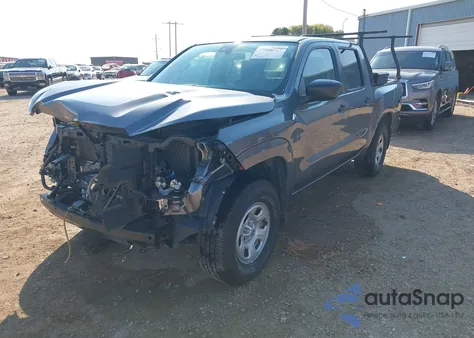 2022 Nissan Frontier S 4X2 z USA, uszkodzony, nr VIN 1N6ED1EJ5NN622523